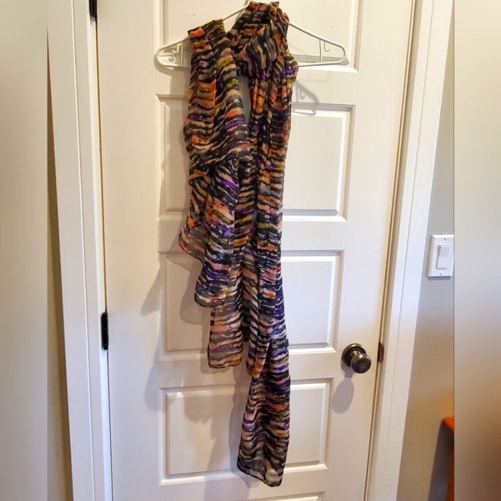 ❤️‍🔥4 for $20! Zebra Like Print Scarf